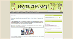 Desktop Screenshot of nastecumsimti.org